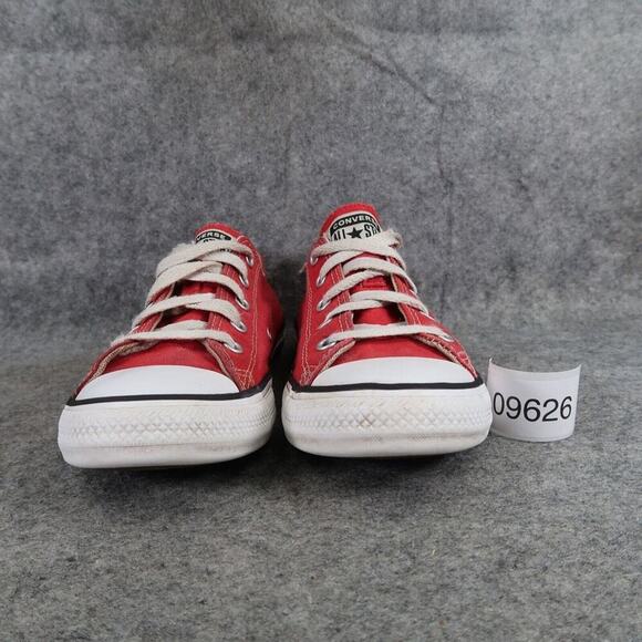Converse Shoes Kids 3 Sneaker Chuck Taylor All Star Low Classic Red Canvas Youth - Picture 3 of 12